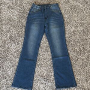 Classic Blue Women's Jeans- Bootcut